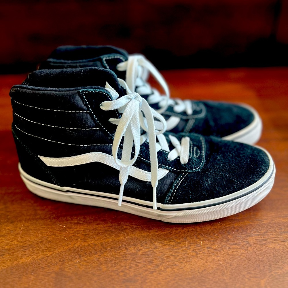 Vans Youth High Tops Size 7